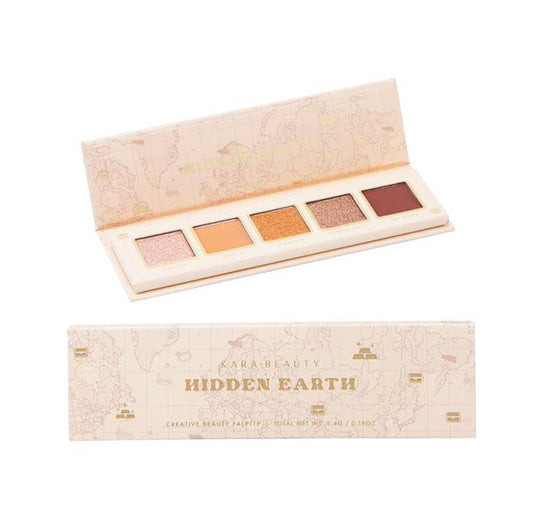 KARA BEAUTY Hidden Earth Shadow Palette - DestGlow