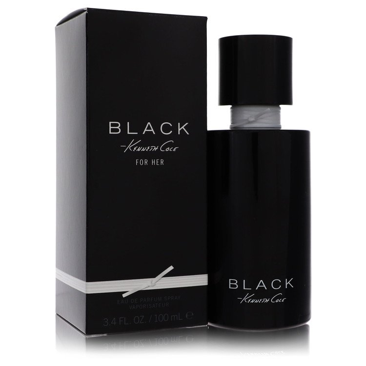 Kenneth Cole Black by Kenneth Cole Eau De Parfum Spray 3.4 oz for Women 