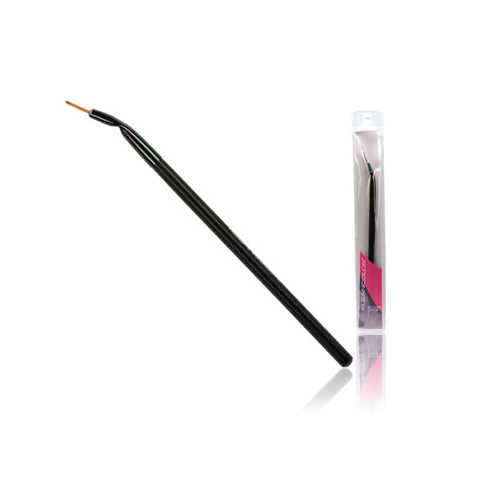 KLEANCOLOR Bent Eyeliner Brush - DestGlow