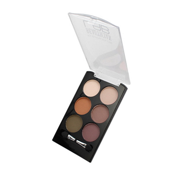 KLEANCOLOR Beautician Lab Shimmer Shadow Pallete - Researcher 
