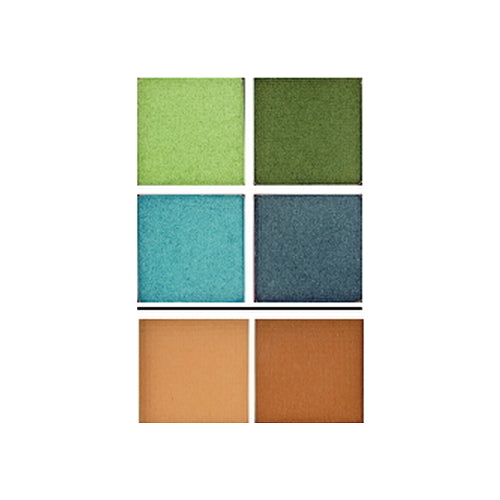 KLEANCOLOR Eyes &amp; Cheeks (Eyeshadow &amp; Blusher) - Caribbean 