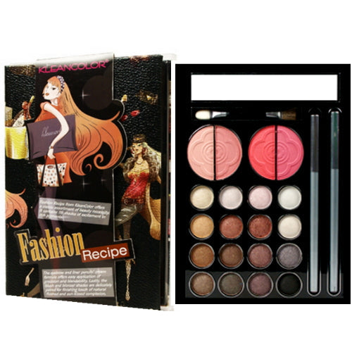 KLEANCOLOR Fashion Recipe Palette - Chef of Trend 