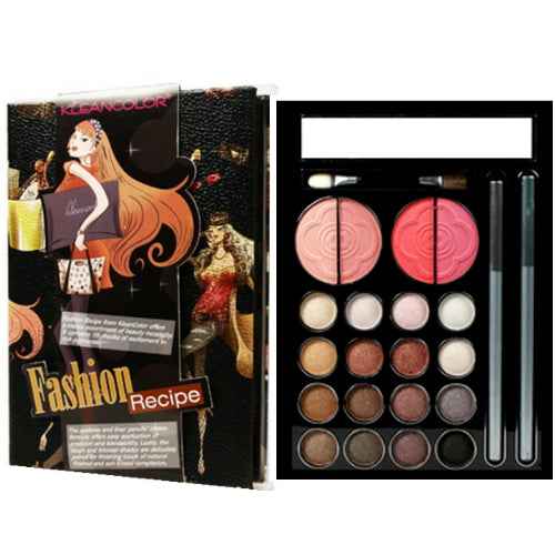 KLEANCOLOR Fashion Recipe Palette - Chef of Trend