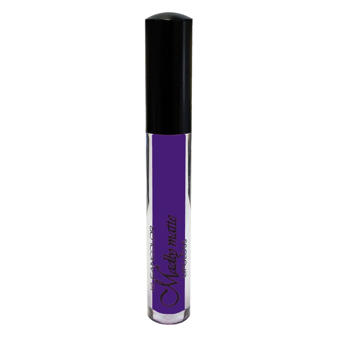 KLEANCOLOR Madly Matte Lip Gloss - Electric Violet 