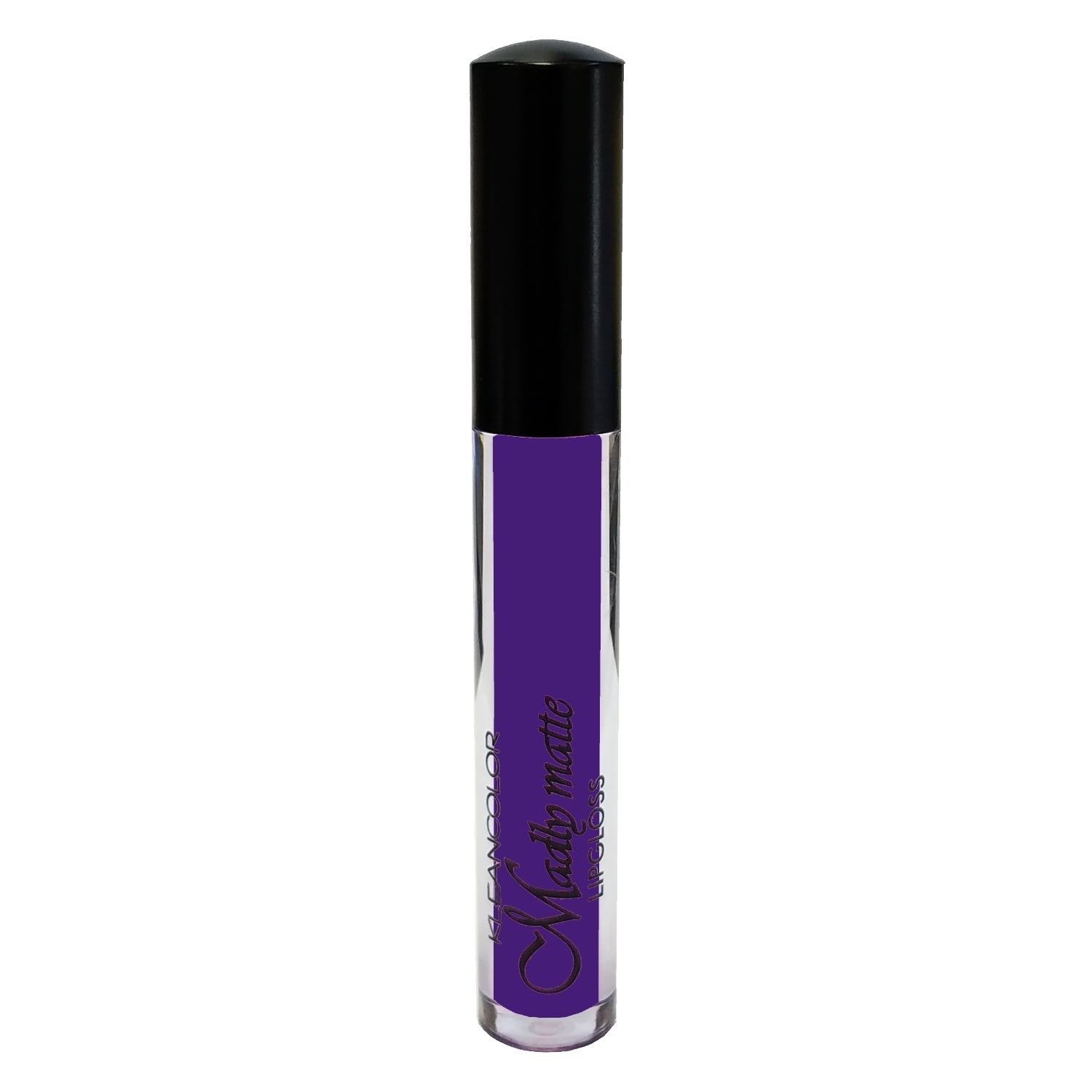 KLEANCOLOR Madly Matte Lip Gloss - Electric Violet by Avera Group
