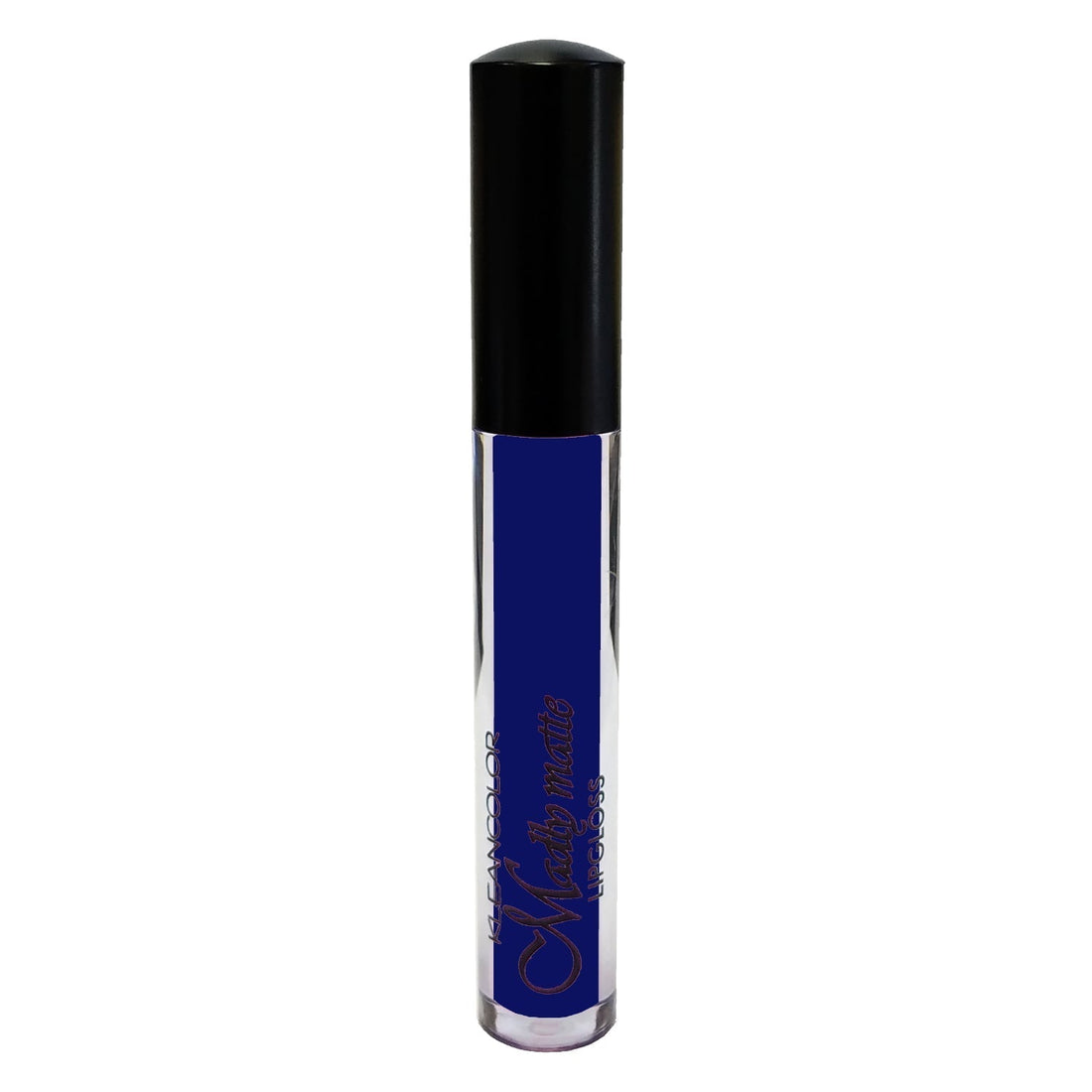 KLEANCOLOR Madly Matte Lip Gloss - Blueberry Pie 