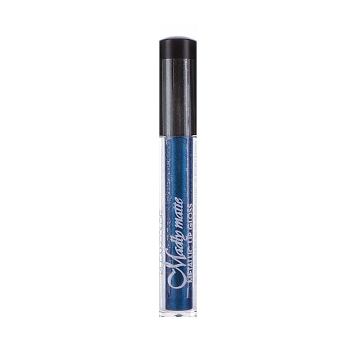 KLEANCOLOR Madly Matte Metallic Lip Gloss - Denim 