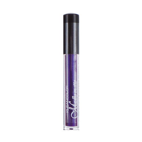 KLEANCOLOR Madly Matte Metallic Lip Gloss - Violet Haze 