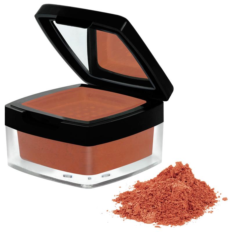 KLEANCOLOR Airy Minerals Loose Powder Bronzer - Camel 