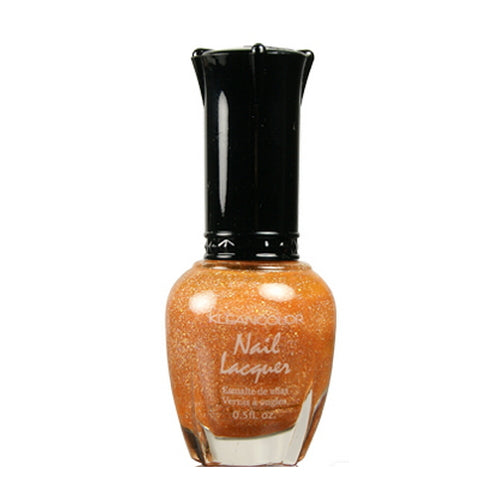 KLEANCOLOR Nail Lacquer 3 - Holo Orange 