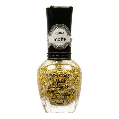 KLEANCOLOR Glitter Matte Nail Lacquer - Everyday is My Birthday 