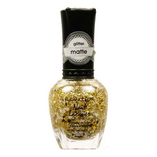 KLEANCOLOR Glitter Matte Nail Lacquer - Everyday is My Birthday