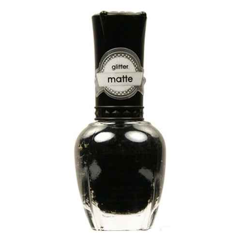 KLEANCOLOR Glitter Matte Nail Lacquer - Beyond Time &amp;amp; Space
