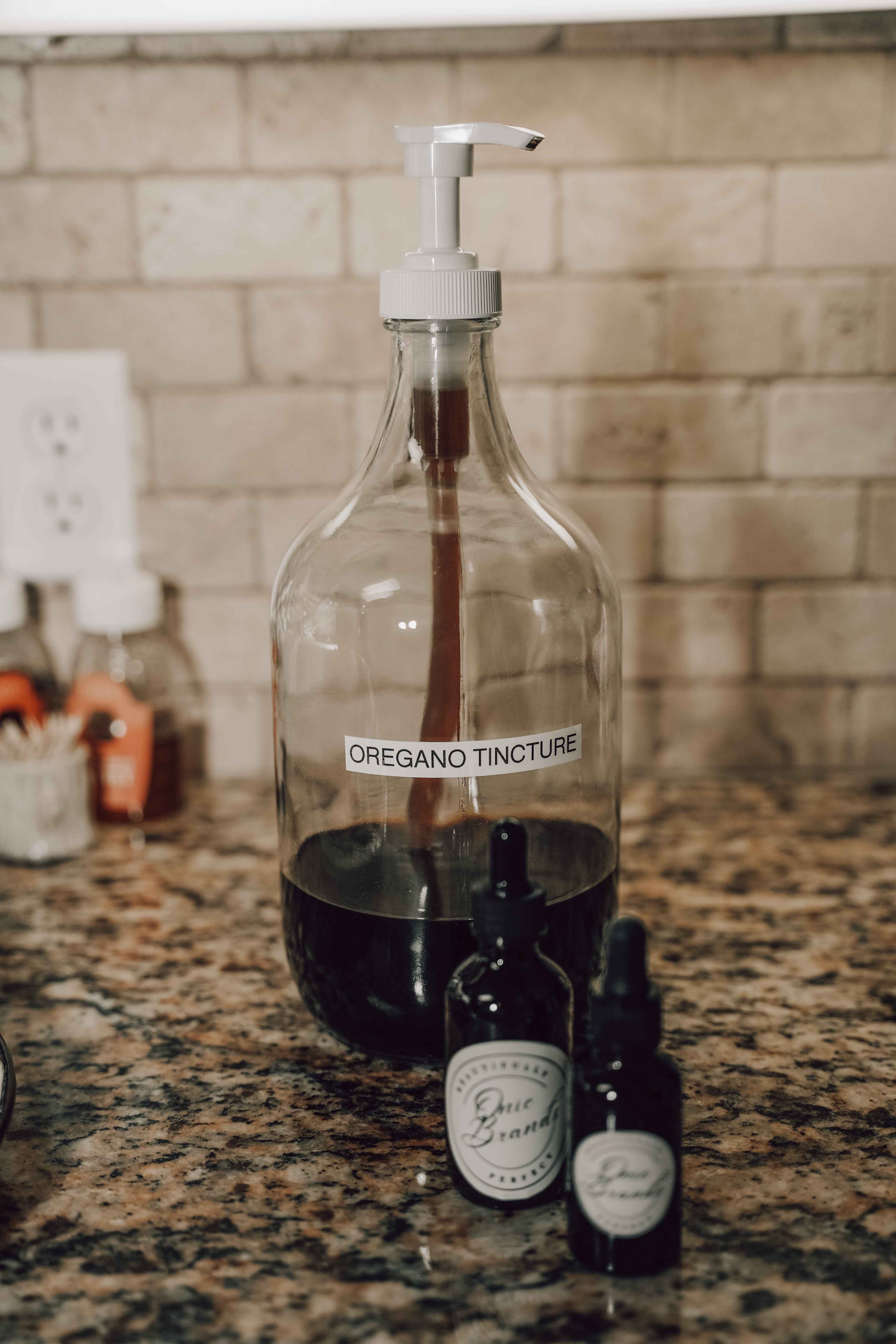 Onic Brands Elemental Oregano Tincture