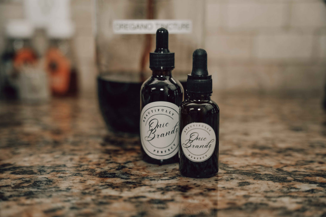 Onic Brands Elemental Oregano Tincture