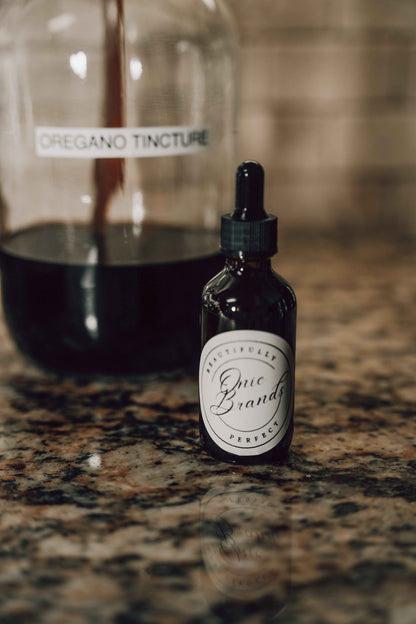 Onic Brands Elemental Oregano Tincture