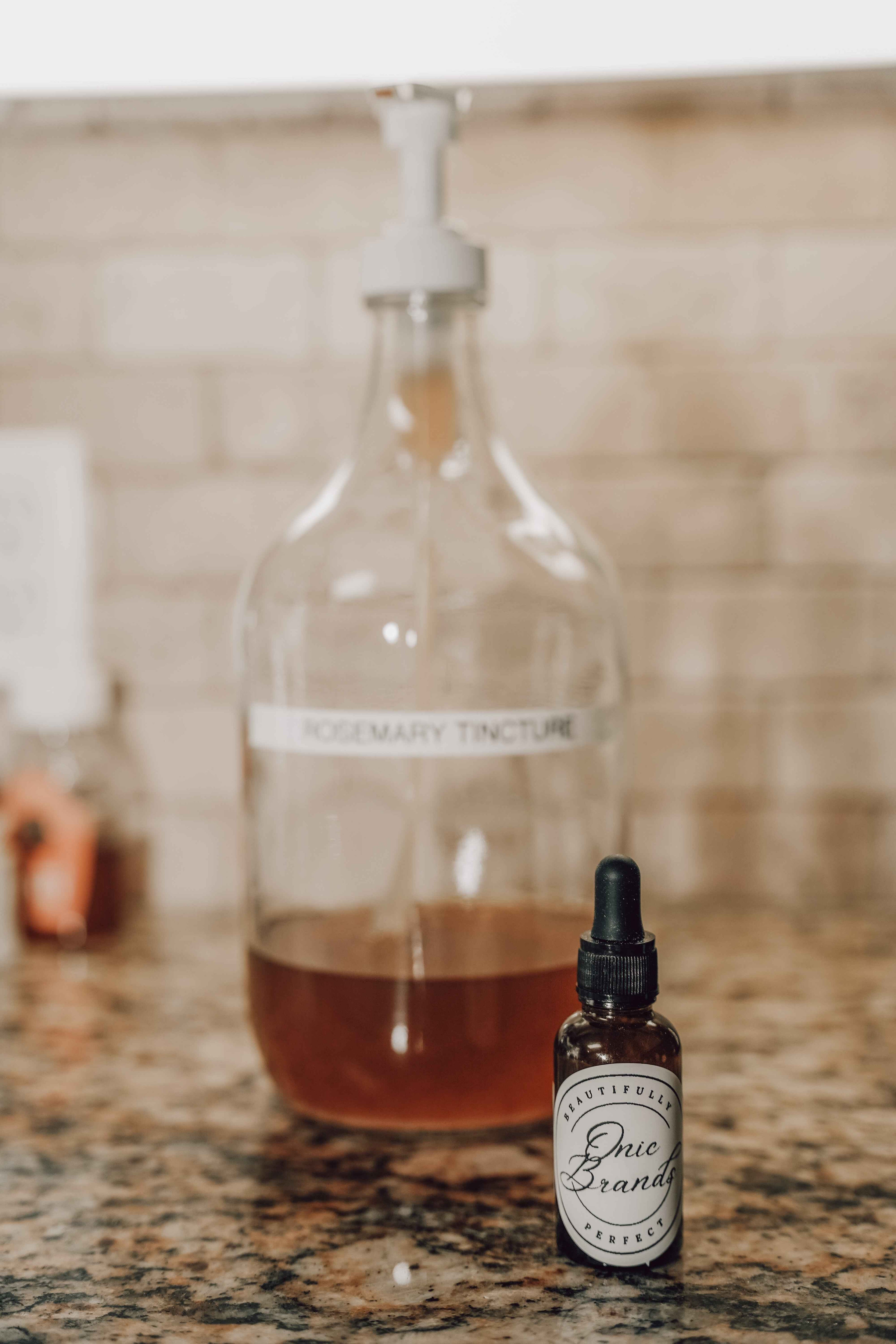 Onic Brands Elemental Rosemary Tincture