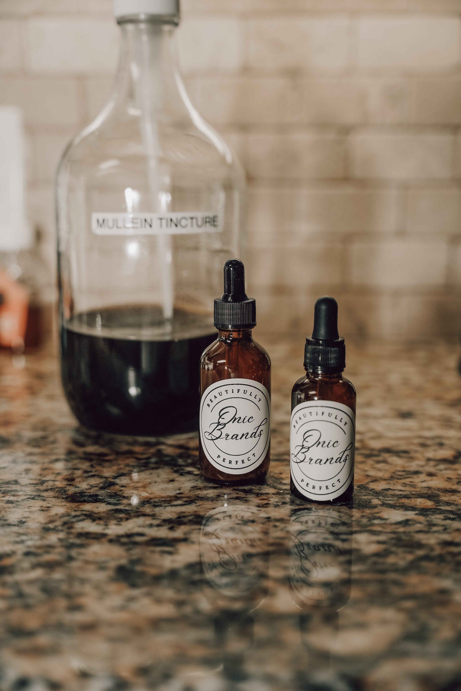 Onic Brands Elemental Mullein Tincture