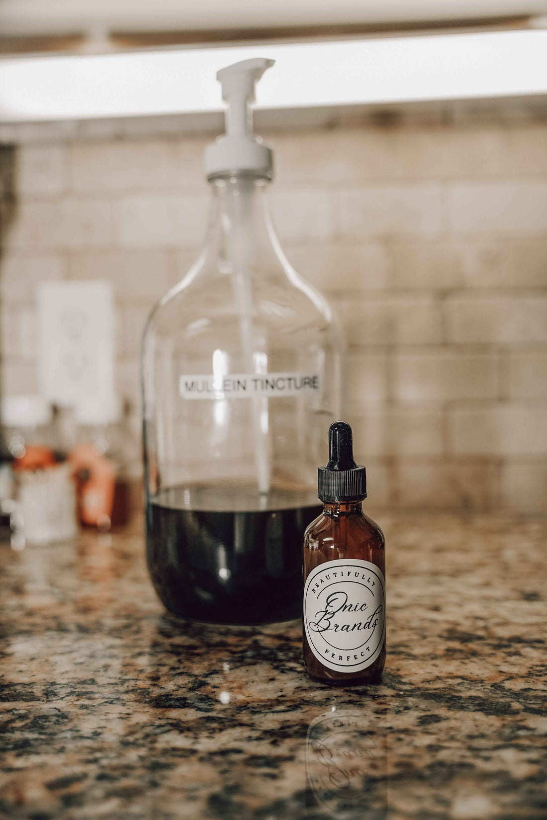 Onic Brands Elemental Mullein Tincture