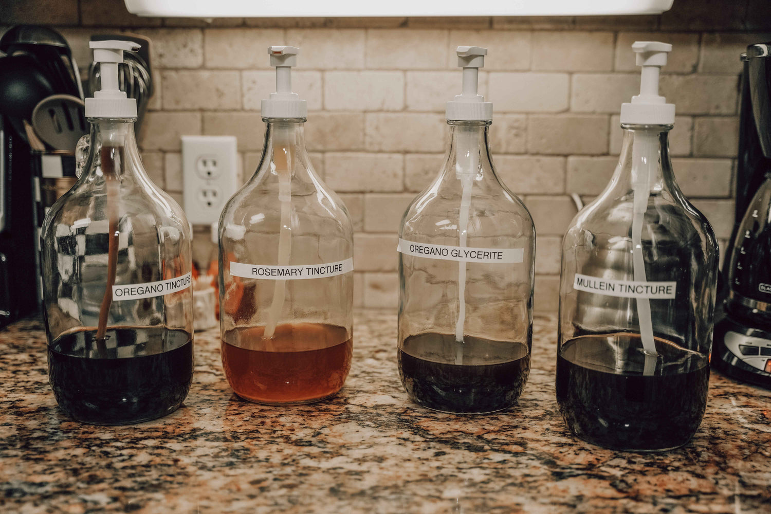 Onic Brands Elemental Mullein Tincture