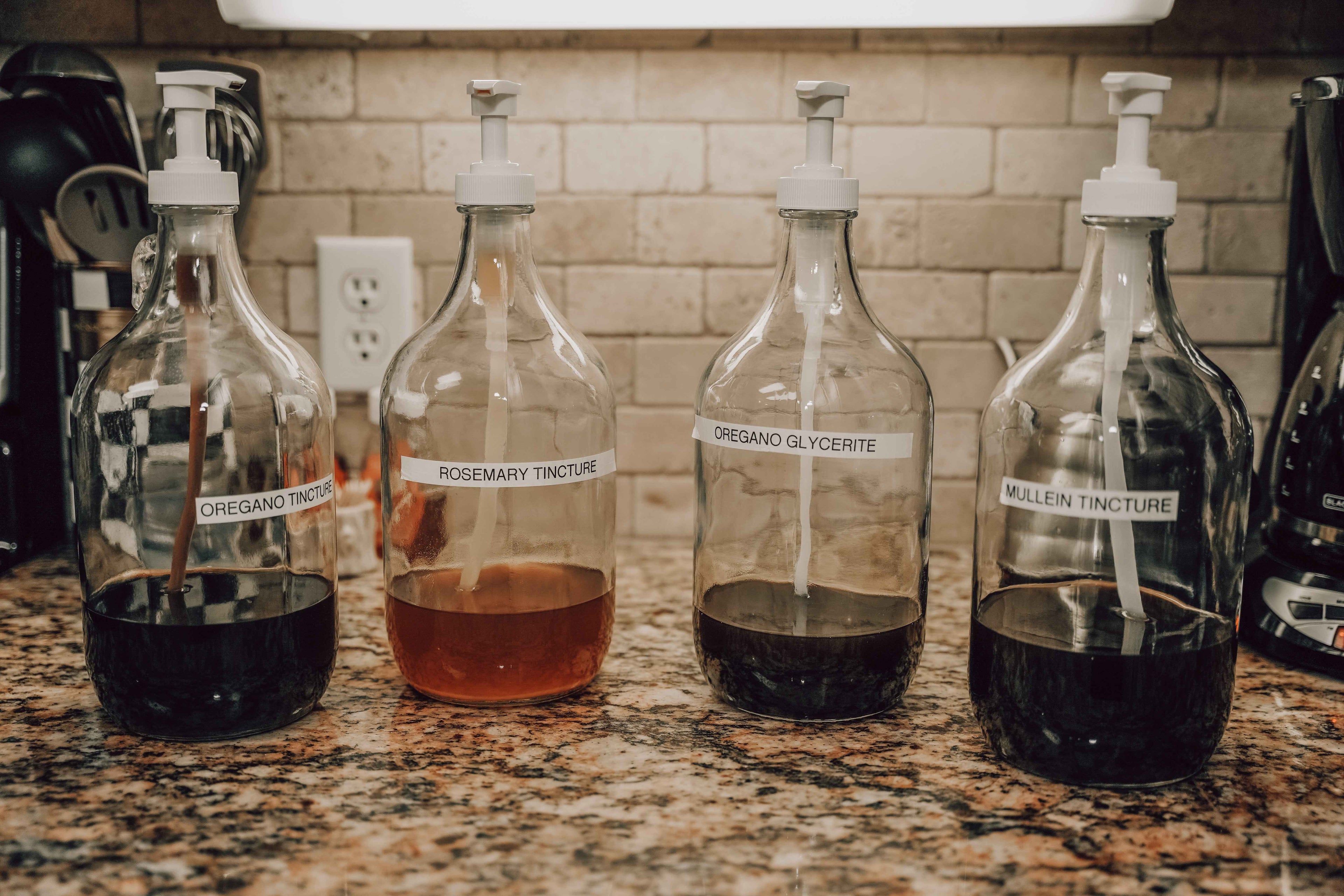 Onic Brands Elemental Mullein Tincture