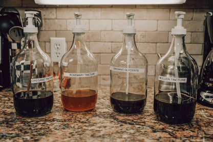 Onic Brands Elemental Oregano Tincture