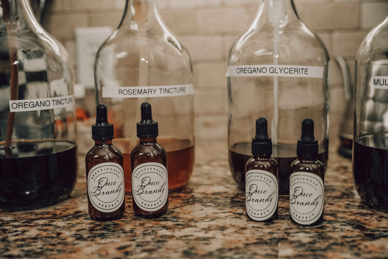 Onic Brands Elemental Rosemary Tincture