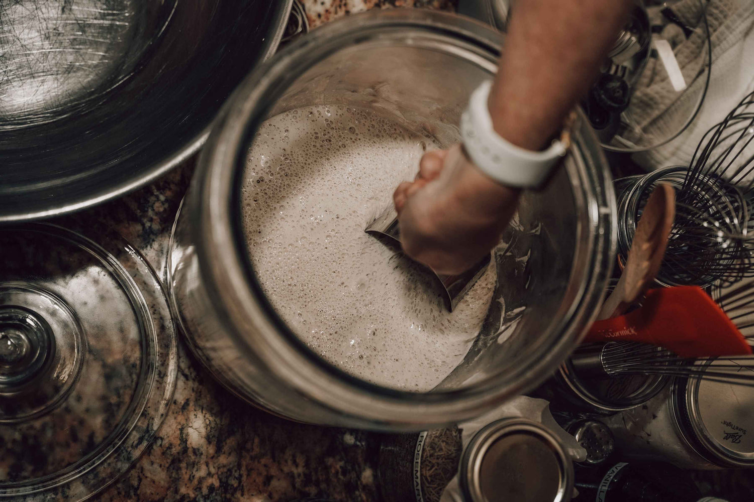 Onic Brands Sourdough Starter