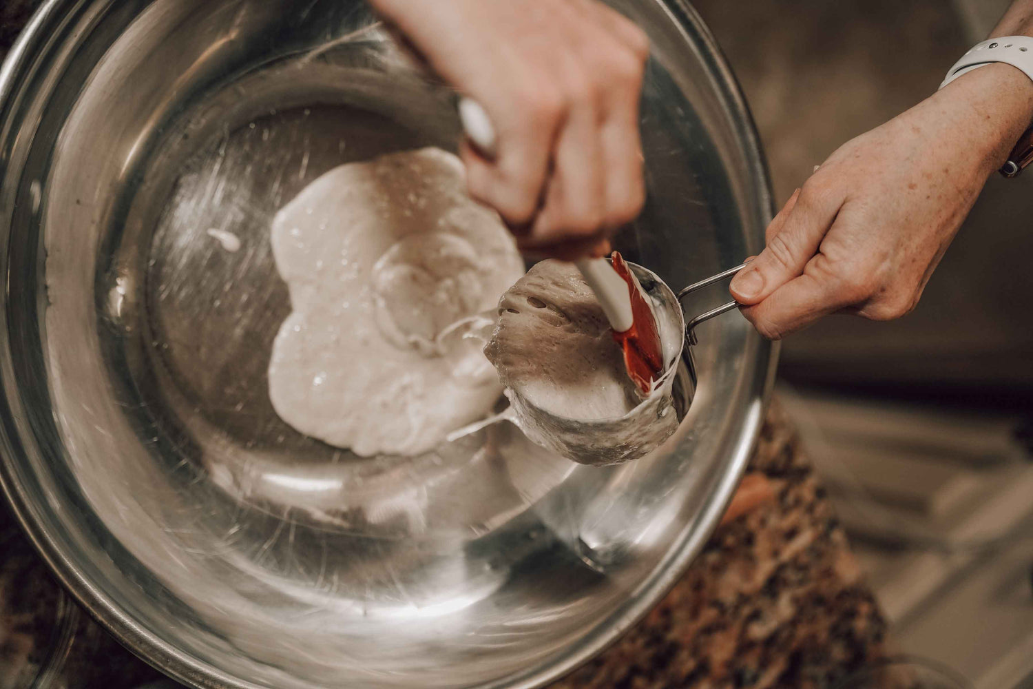 Onic Brands Dehydrated Sourdough Starter
