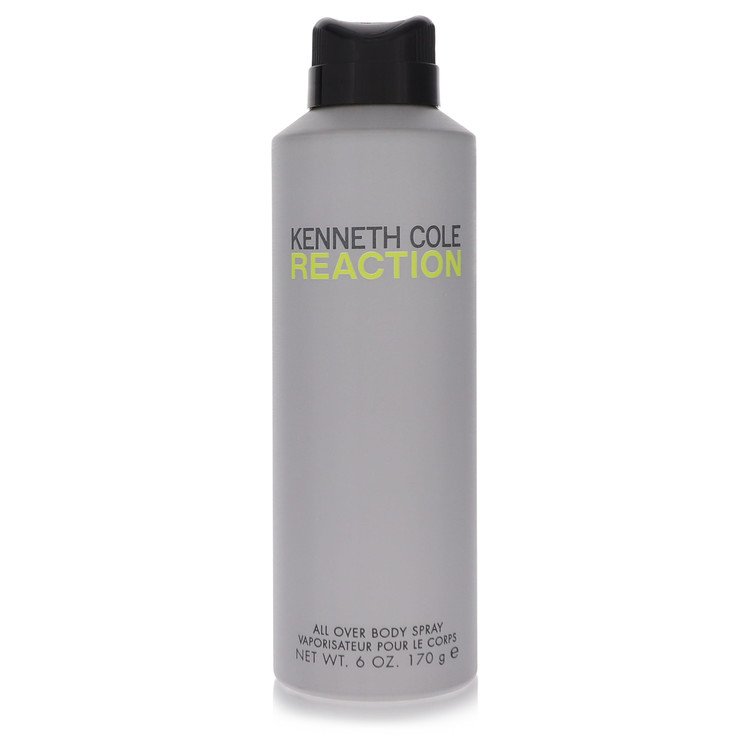 Kenneth Cole Reaction by Kenneth Cole Body Spray 6 oz for Men 