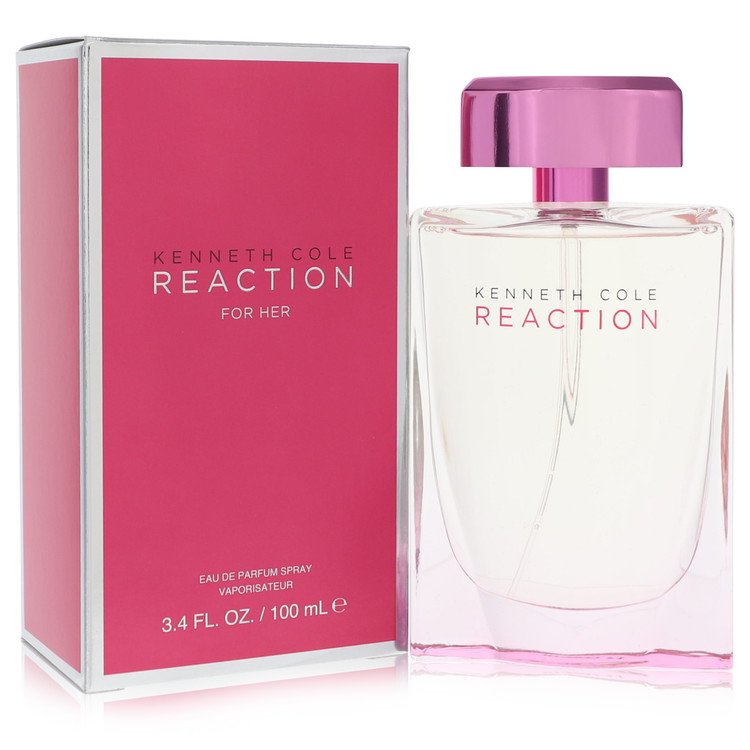 Kenneth Cole Reaction by Kenneth Cole Eau De Parfum Spray 3.4 oz for Women 