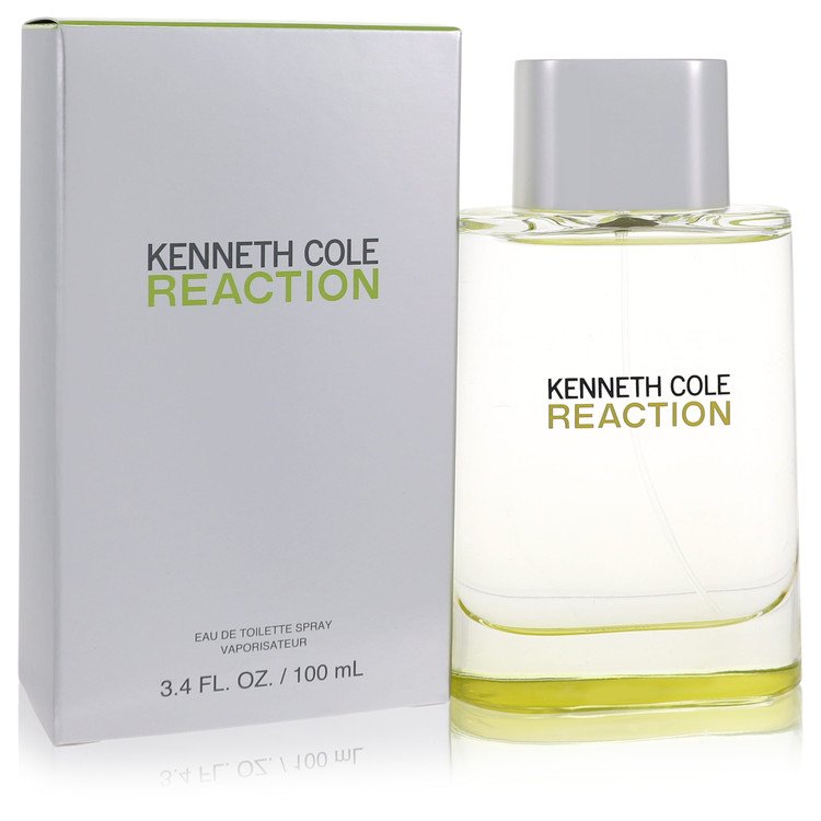 Kenneth Cole Reaction by Kenneth Cole Eau De Toilette Spray 3.4 oz for Men 