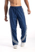 Kindred Nylon Sriped Pants - Navy by Denim Exchange