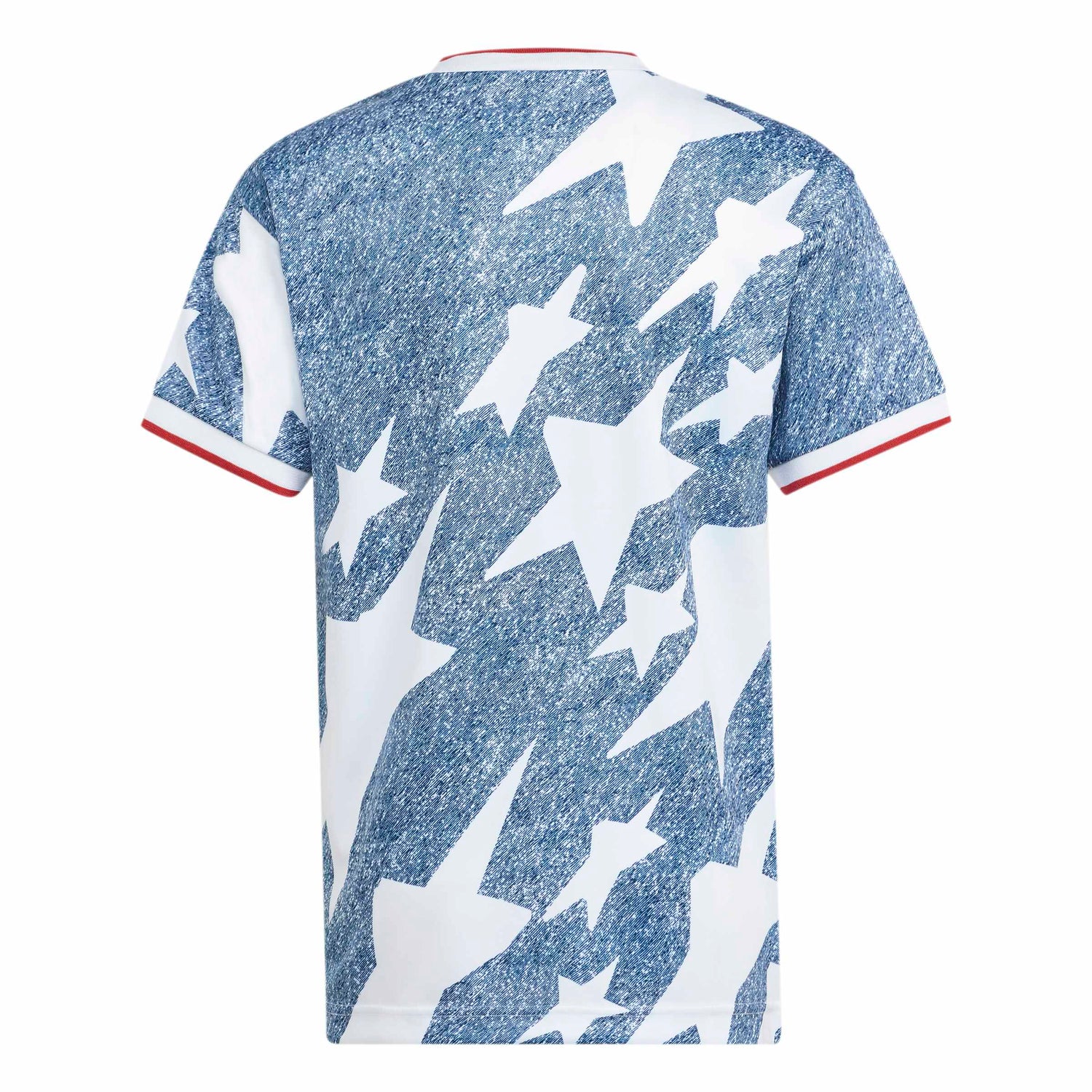 Adidas Kids Denim Graphic Jersey - Blue by Denim Exchange
