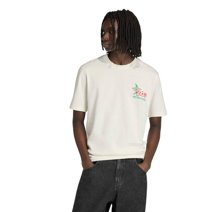 Adidas Mens Mascot Tee - Cloud White by Denim Exchange