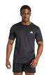 Adidas Workout Essentials Base 3-Stripes T-Shirt by Denim Exchange