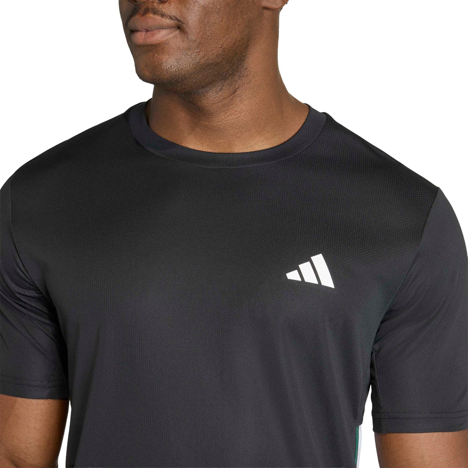 Adidas Workout Essentials Base 3-Stripes T-Shirt by Denim Exchange