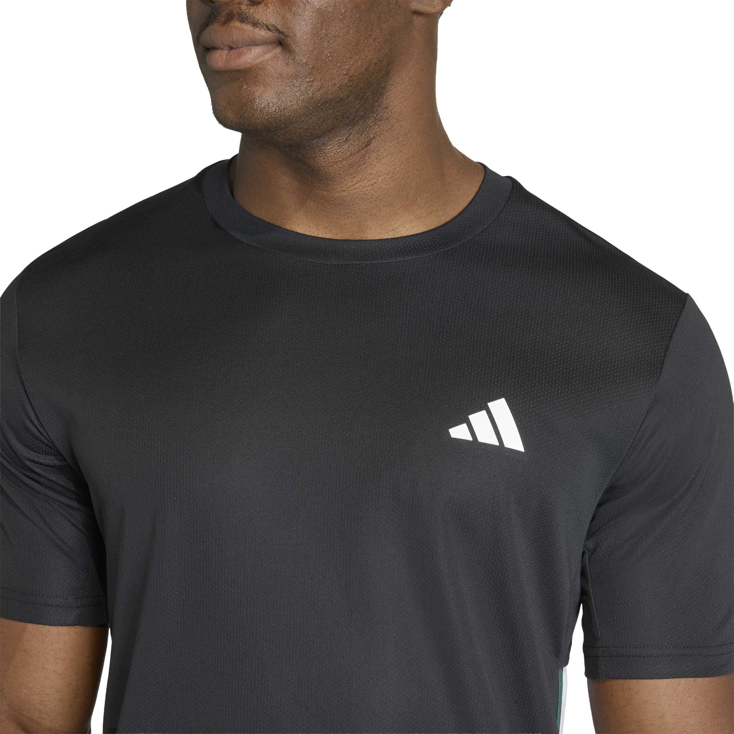 Adidas Workout Essentials Base 3-Stripes T-Shirt by Denim Exchange