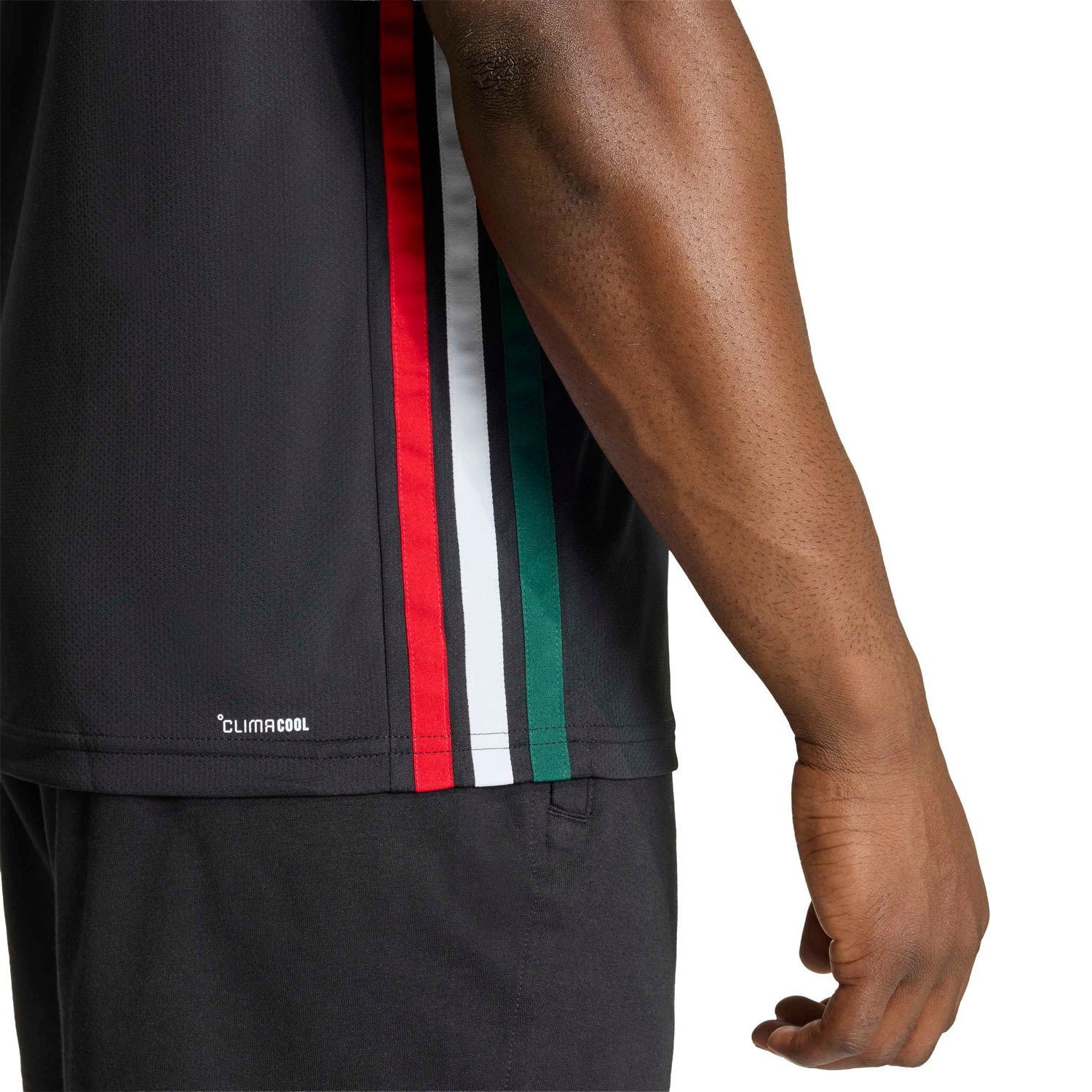 Adidas Workout Essentials Base 3-Stripes T-Shirt by Denim Exchange