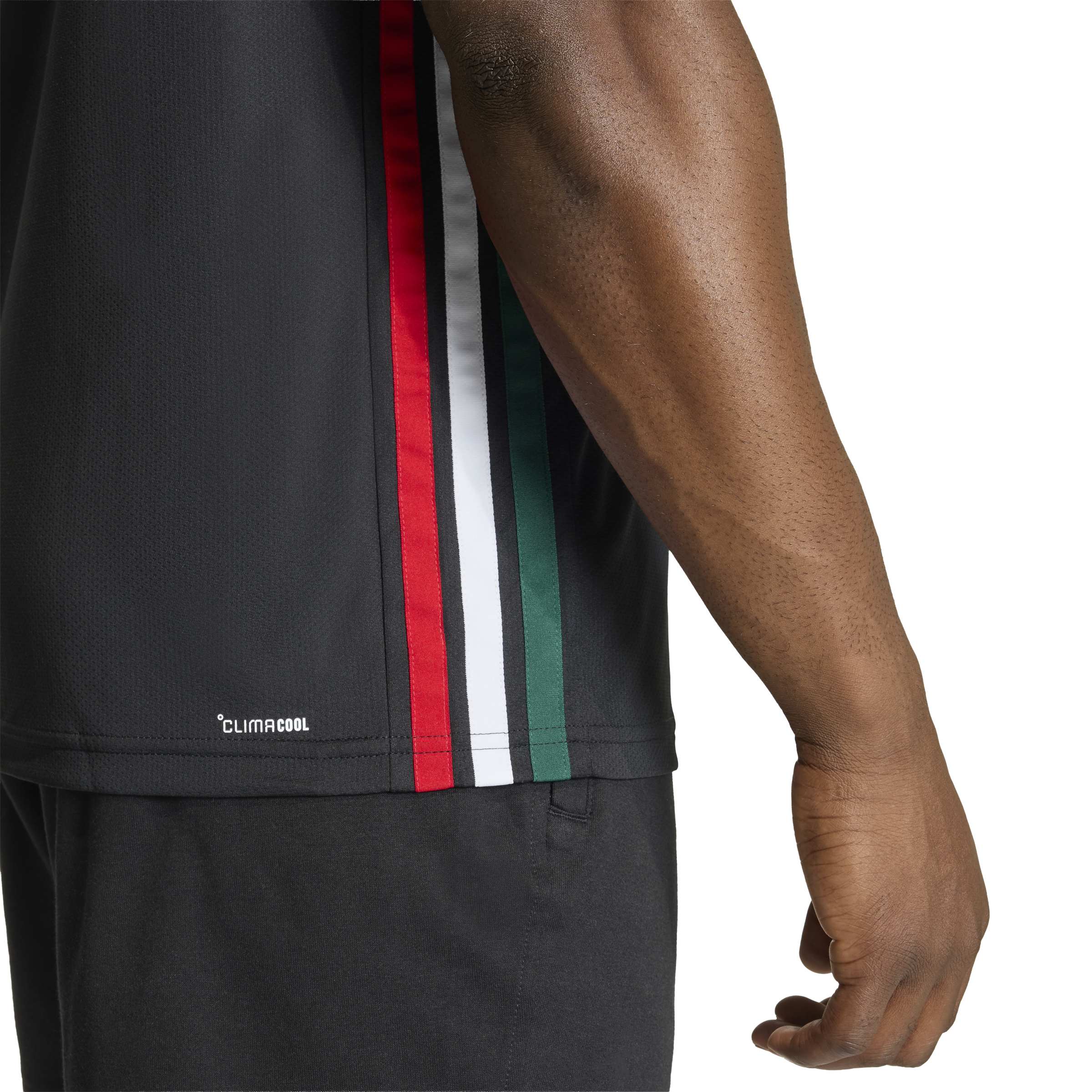 Adidas Workout Essentials Base 3-Stripes T-Shirt by Denim Exchange