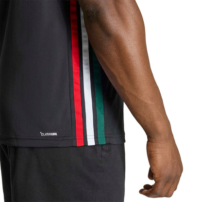 Adidas Workout Essentials Base 3-Stripes T-Shirt by Denim Exchange