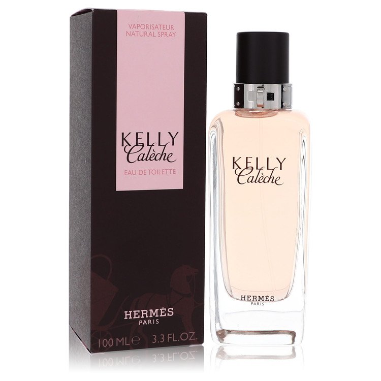 Kelly Caleche by Hermes Eau De Toilette Spray 3.4 oz for Women 