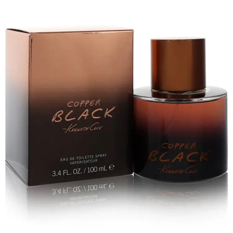 Copper Black By Kenneth Cole Cologne for Men