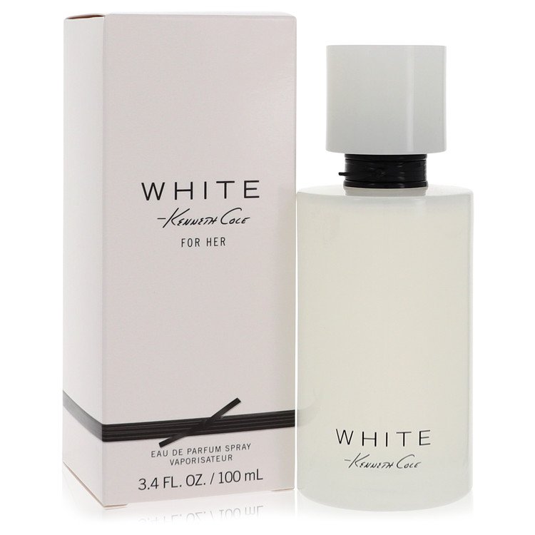 Kenneth Cole White by Kenneth Cole Eau De Parfum Spray 3.4 oz for Women 