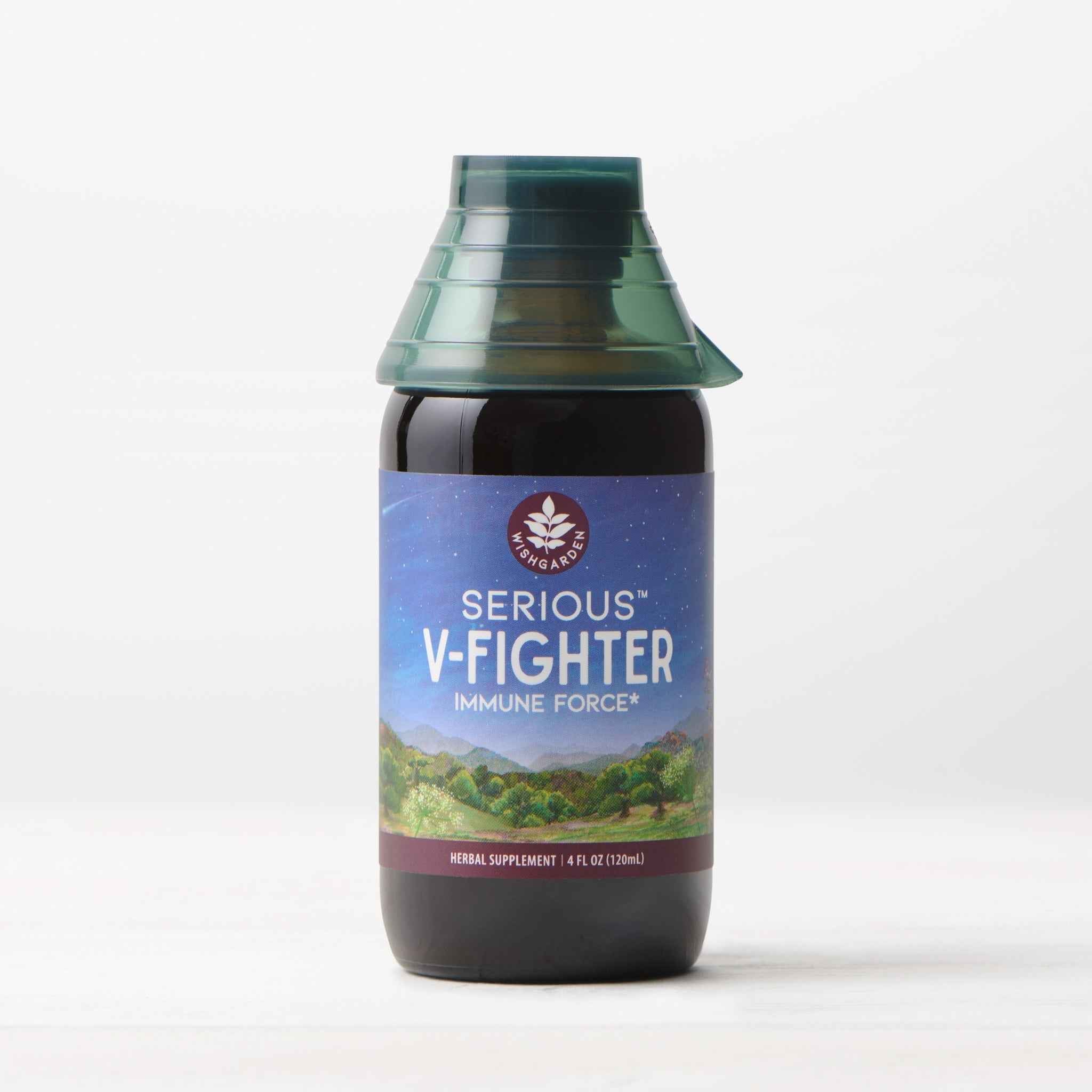 Serious V-Fighter Immune Force