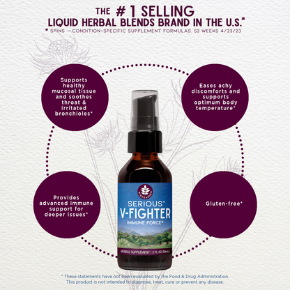 Serious V-Fighter Immune Force by WishGarden Herbs
