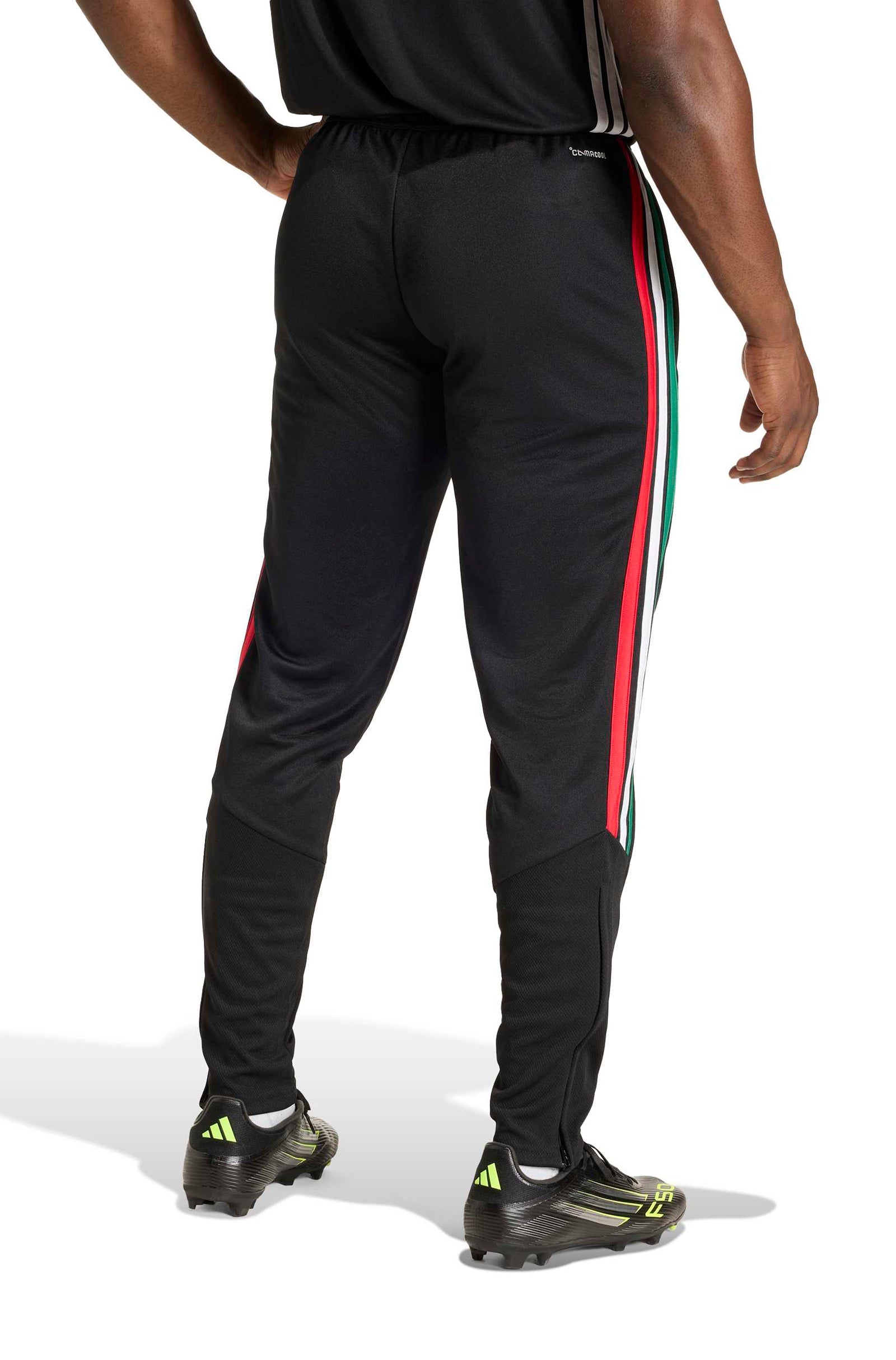 Adidas Tiro 26 League Training Pants - Black/Green by Denim Exchange