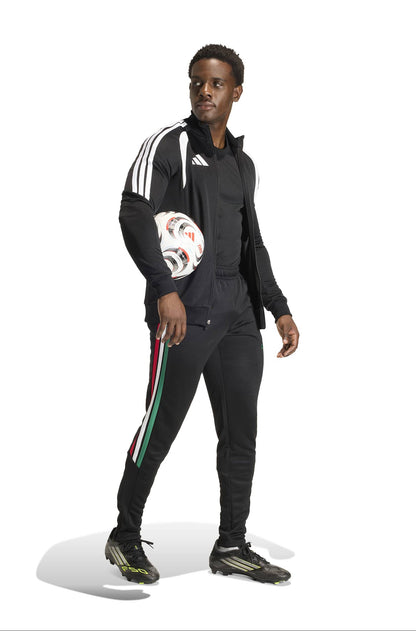 Adidas Tiro 26 League Training Pants - Black/Green by Denim Exchange