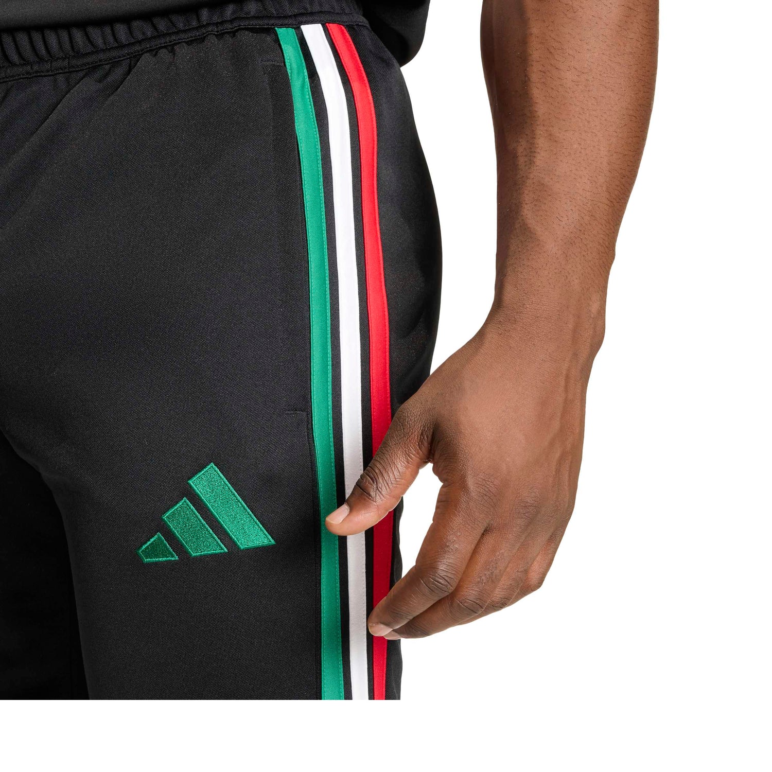Adidas Tiro 26 League Training Pants - Black/Green by Denim Exchange