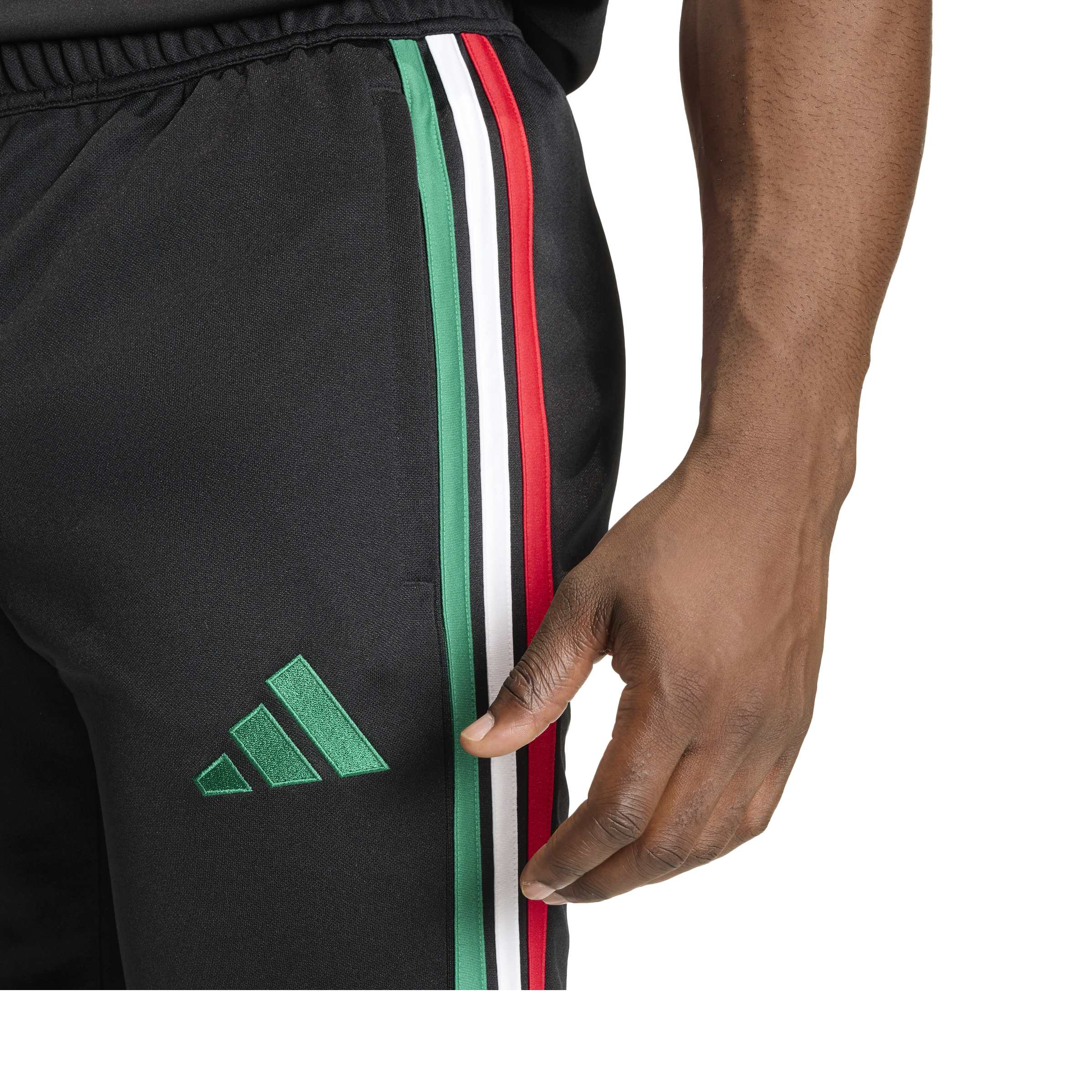 Adidas Tiro 26 League Training Pants - Black/Green by Denim Exchange